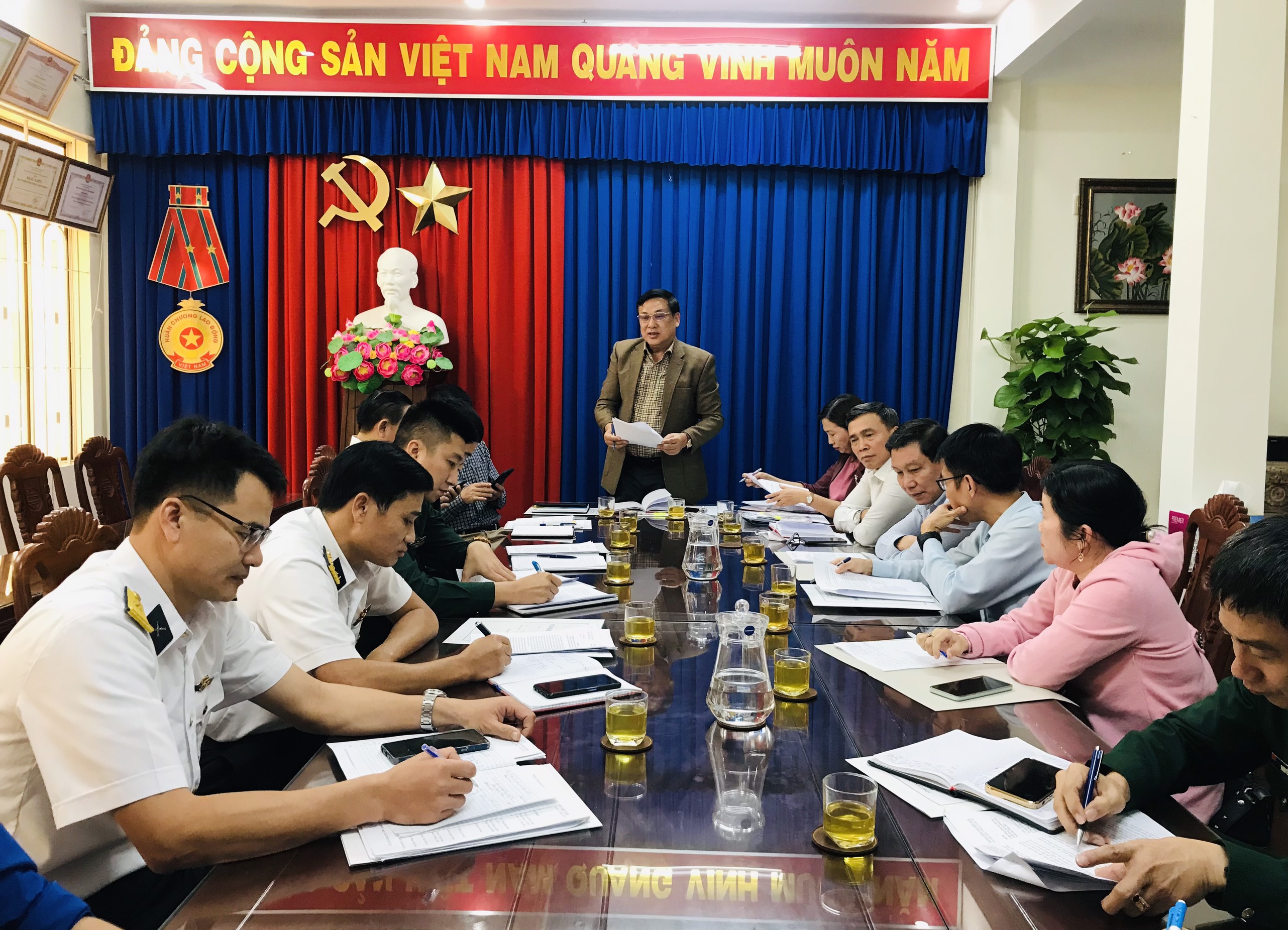 Khánh Hòa sẽ tổ chức cầu truyền hình trực tuyến chúc Tết Nguyên Đán Quý Mão - 2023 đến cán bộ, chiến sĩ và Nhân dân huyện Trường Sa 